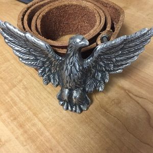Eagle Belt Buckle.